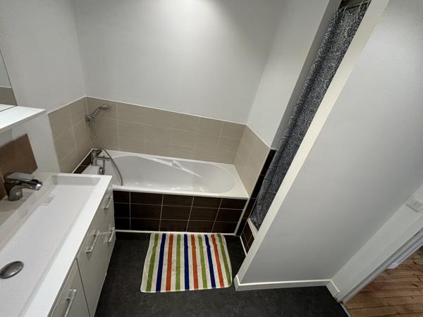 Saint-Étienne (42100) Appartement T4 de 90m² meublé et rénové + garage - Secteur Fauriel