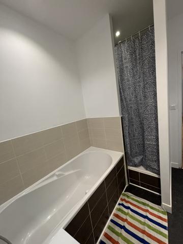 Saint-Étienne (42100) Appartement T4 de 90m² meublé et rénové + garage - Secteur Fauriel