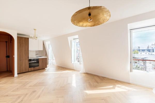 Appartement Paris 18e - SACRÉ-CŒUR / RUE SEVESTE