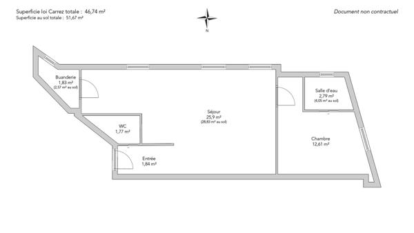 Appartement Paris 18e - SACRÉ-CŒUR / RUE SEVESTE