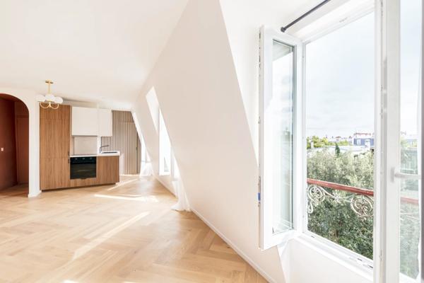 Appartement Paris 18e - SACRÉ-CŒUR / RUE SEVESTE