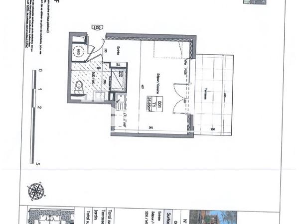 Location Studio 25.85 m² - ILOT G3A2 Monteux 84170