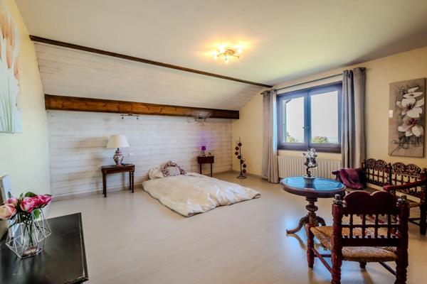 À vendre - Grande maison de caractère sur la commune de Marin, avec vue imprenable sur le lac et les montagnes