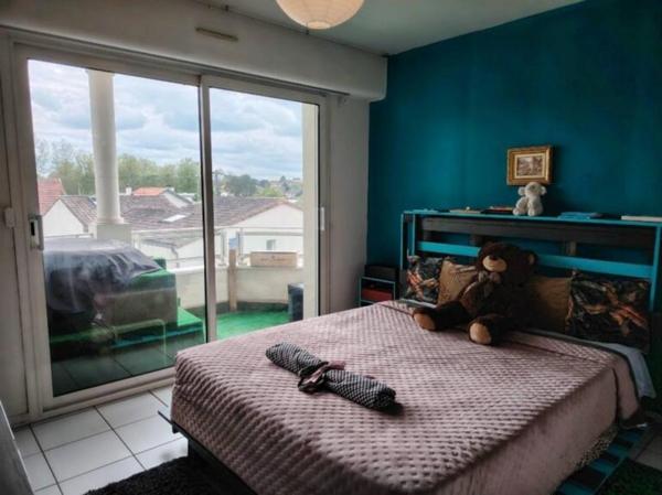 Appartement de 52 m² deux balcons dans secteur calme de Poitiers