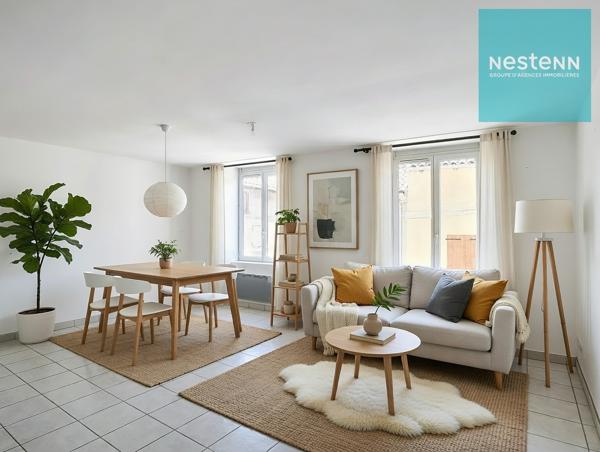 APPARTEMENT MONTBRISON MOINGT - 2 pièce(s) - 43 m²