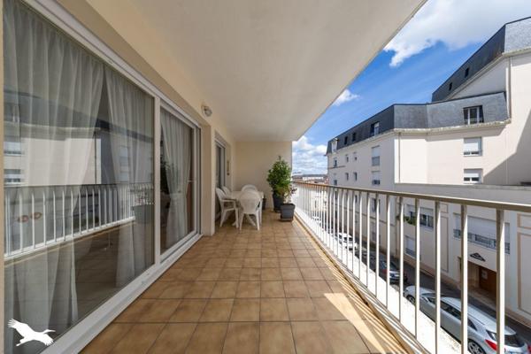 Appartement à vendre 296 520 € La Roche-sur-Yon 4 p 105 m² DPE C