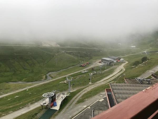 Studio au pied des pistes avec balcon et cellier dans la station de la MONGIE dans les Hautes Pyrénées.