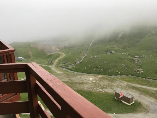 Studio au pied des pistes avec balcon et cellier dans la station de la MONGIE dans les Hautes Pyrénées.