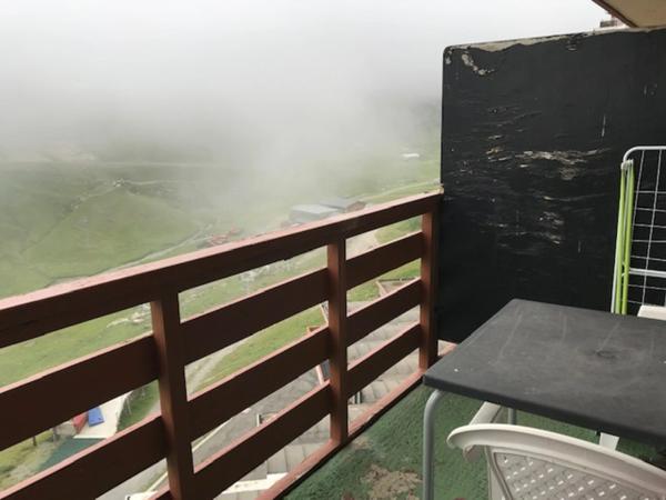 Studio au pied des pistes avec balcon et cellier dans la station de la MONGIE dans les Hautes Pyrénées.