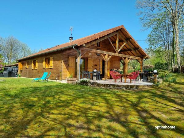 Belle maison 3 chambres sur terrain de 4300 m2