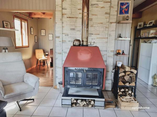 Belle maison 3 chambres sur terrain de 4300 m2