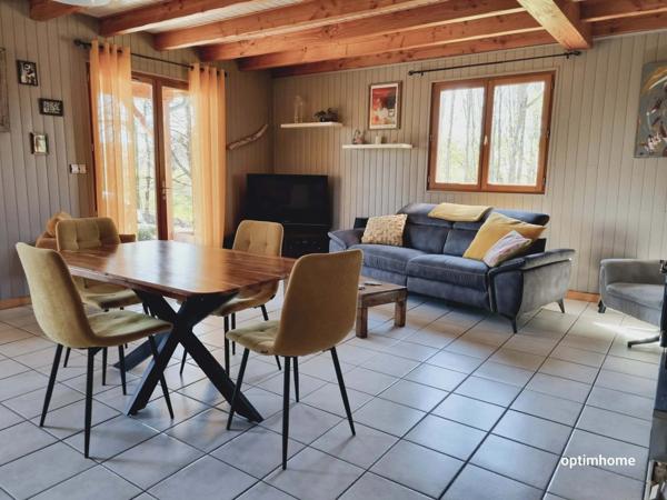 Belle maison 3 chambres sur terrain de 4300 m2