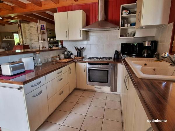 Belle maison 3 chambres sur terrain de 4300 m2