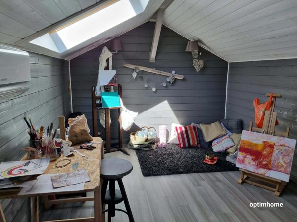 Belle maison 3 chambres sur terrain de 4300 m2