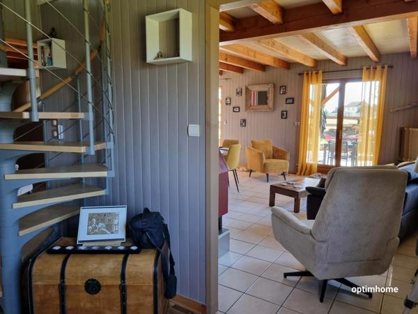 Belle maison 3 chambres sur terrain de 4300 m2