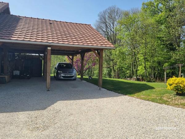 Belle maison 3 chambres sur terrain de 4300 m2