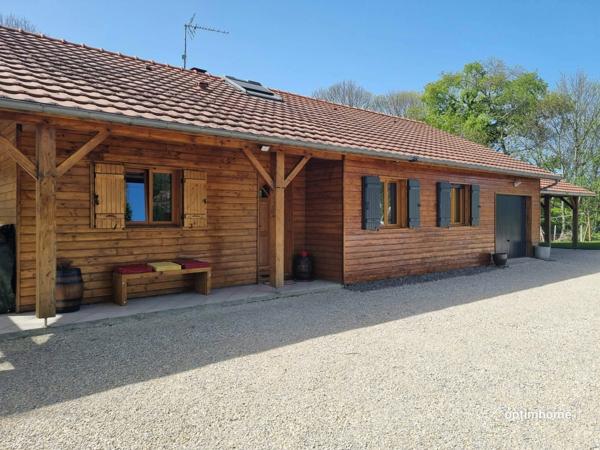 Belle maison 3 chambres sur terrain de 4300 m2