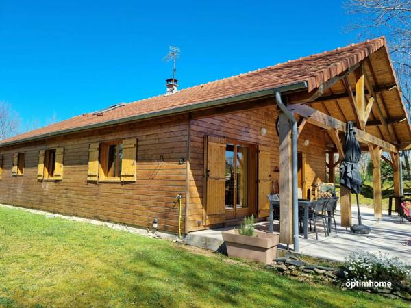 Belle maison 3 chambres sur terrain de 4300 m2