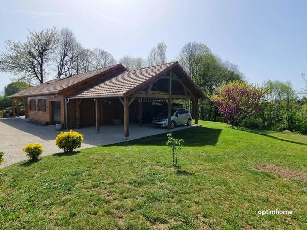 Belle maison 3 chambres sur terrain de 4300 m2