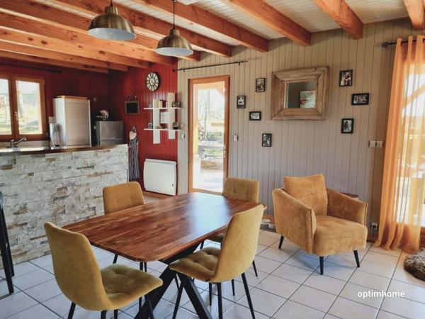 Belle maison 3 chambres sur terrain de 4300 m2