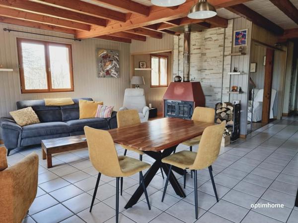 Belle maison 3 chambres sur terrain de 4300 m2