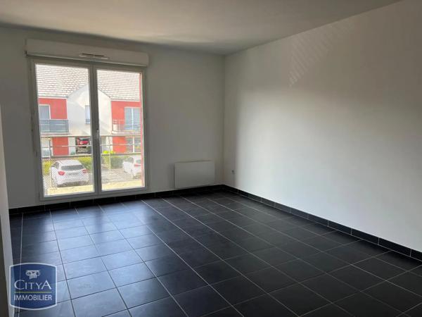 Appartement à louer 2 pièces 47.45m²
