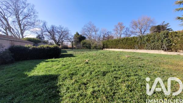 Terrain à vendre 1 189 m² Morières-lès-Avignon