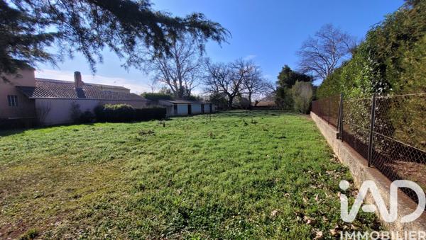 Terrain à vendre 1 189 m² Morières-lès-Avignon