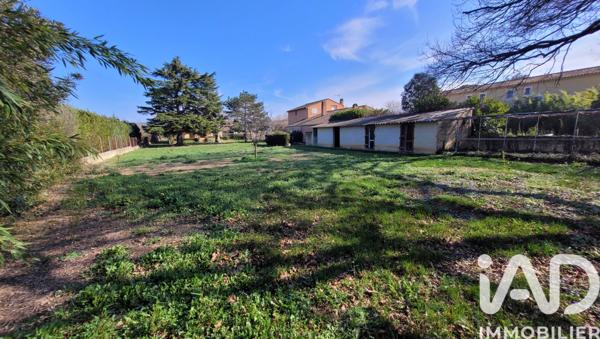 Terrain à vendre 1 189 m² Morières-lès-Avignon