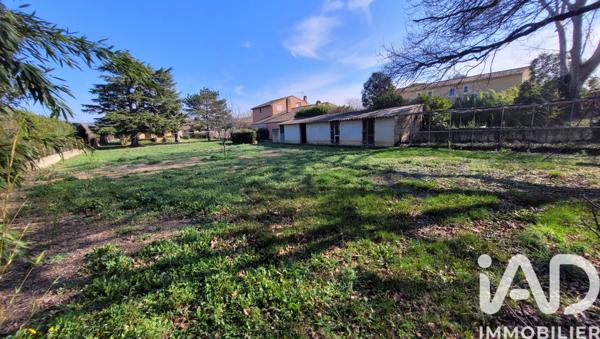 Terrain à vendre 1 189 m² Morières-lès-Avignon