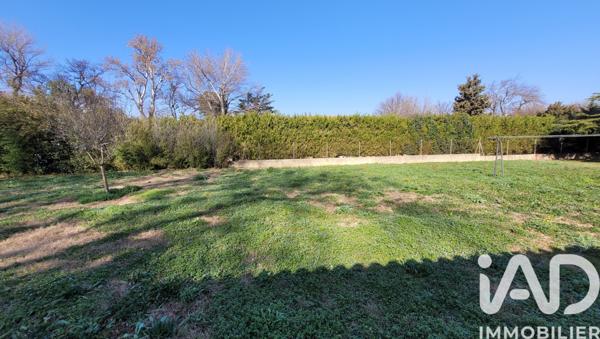 Terrain à vendre 1 189 m² Morières-lès-Avignon