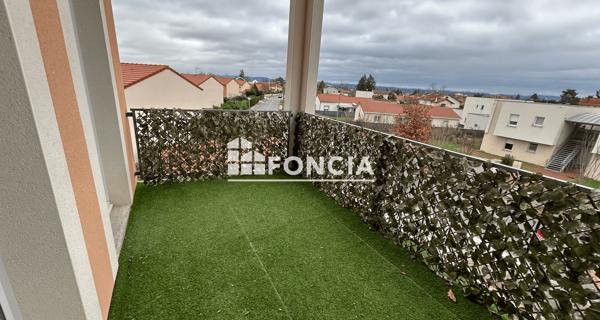 Location Appartement 3 pièces 57.9 m² - Riorges 42153