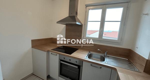 Location Appartement 3 pièces 57.9 m² - Riorges 42153