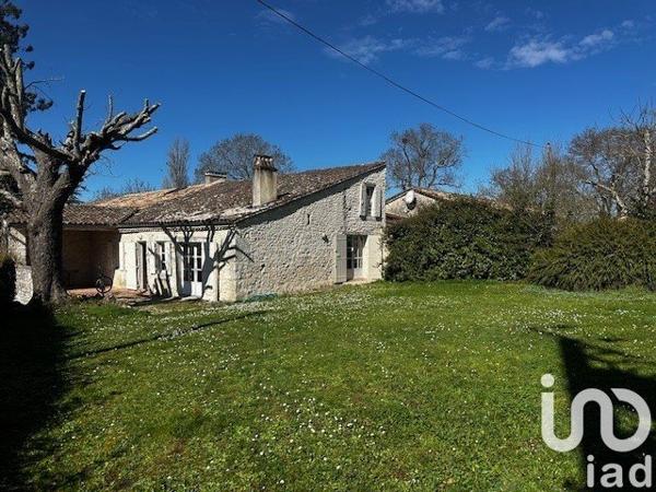 Maison 5 pièces de 127 m² à Gageac-et-Rouillac (24240)