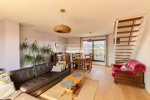 Appartement 5 pièces – 130 m² environ à Cesson-Sévigné (ref : 12345)