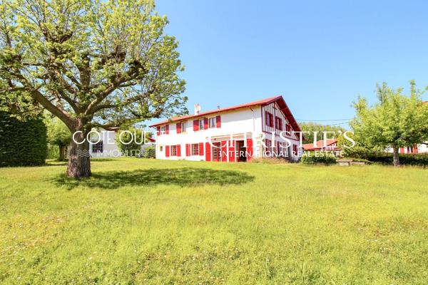 À vendre Saint-Jean-de-Luz – Maison de caractère