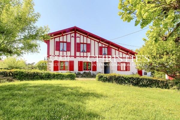 À vendre Saint-Jean-de-Luz – Maison de caractère