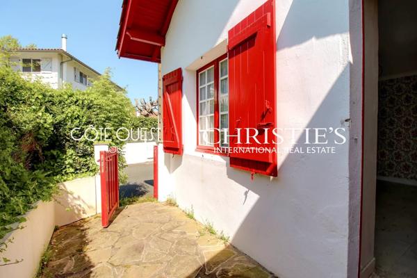 À vendre Saint-Jean-de-Luz – Maison de caractère