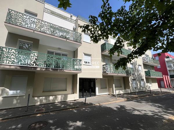 Appartement 2 pièces – 38 m² environ à Nantes (ref : 1790T)