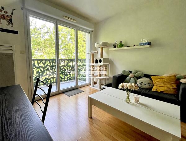 Appartement 2 pièces – 38 m² environ à Nantes (ref : 1790T)