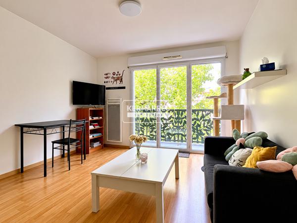 Appartement 2 pièces – 38 m² environ à Nantes (ref : 1790T)