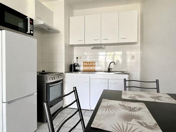 Appartement 2 pièces – 38 m² environ à Nantes (ref : 1790T)