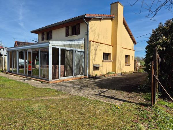 maison 6 pieces,  110m2, grand terrain