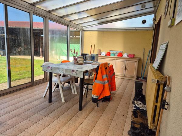 maison 6 pieces,  110m2, grand terrain