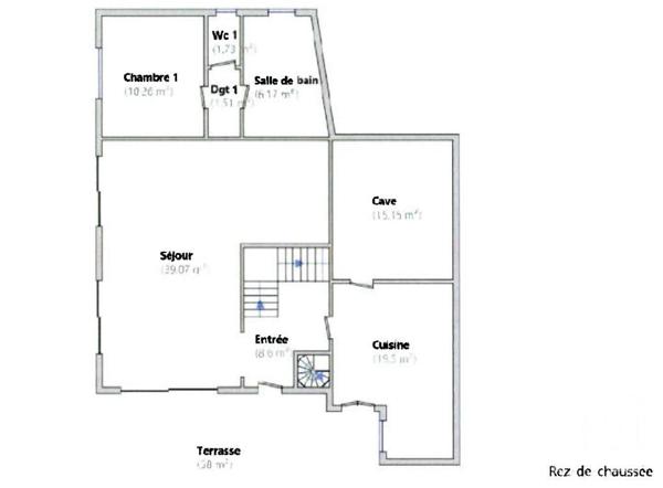 Maison à vendre  5 pièces - 141 m2 CAGNES SUR MER - 06