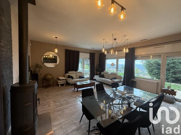 Maison à vendre 6 pièces 108 m² Le Chambon-Feugerolles