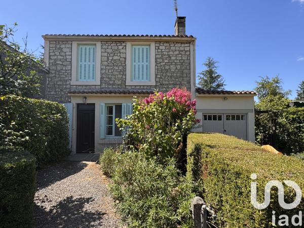 Maison à vendre 5 pièces 104 m² Foussais-Payré