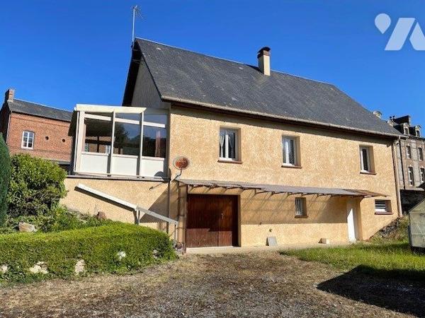 Maison de plain-pied avec sous-sol