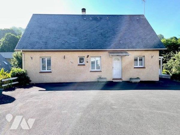 Maison de plain-pied avec sous-sol