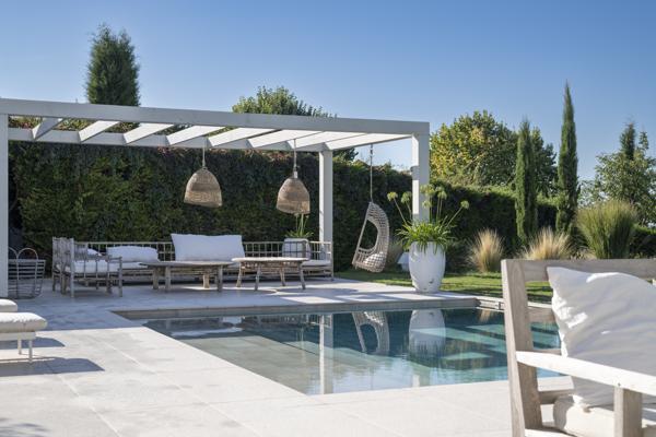 Saint Didier au Mont d'Or - Vue exceptionnelle - Maison de plain pied de 237 m2 env. - 4 chambres - 1 bureau -